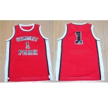 Sunset Park 1 Red Movie Stitched Jersey