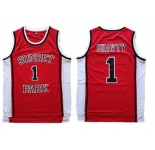 Sunset Park 1 Shawty Red Stitched Movie Jersey