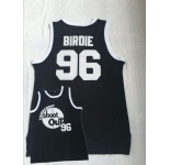Tournament ShootOut 96 Birdie Black Throwback Movie Basketball Jersey