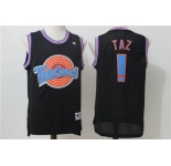 Tune Suqad ! Taz Black Stitched Movie Jersey