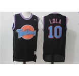 Tune Suqad 10 Lola Black Stitched Movie Jersey