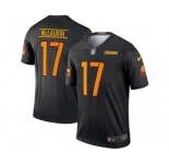 Women's Washington Commanders #17 Terry McLaurin 2022 Black Game Stitched Jersey