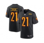 Women's  Washington Commanders #21 Sean Taylor 2022 Black Game Stitched Jersey