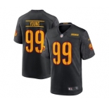 Women's  Washington Commanders #99 Chase Young 2022 Black Game Stitched Jersey