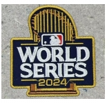MLB 2024 World Series Patch Biaog