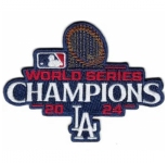 Women 2024 MLB World Series Champions Patch Biaog