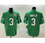 Super Bowl LIX Patch F.U.S.E. Throwback Vapor Untouchable Limited Stitched Football Jersey
