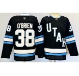 Men's Utah Hockey Club #38 Liam O'Brien Navy 2024-25 Stitched Jersey