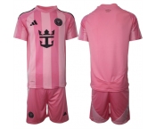 Men's Inter Miami CF Blank 25-26 Pink Home Soccer Jersey Suit