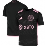 Men's Inter Miami CF Custom Black Soccer Jersey