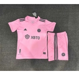 Men's Inter Miami CF Pink Soccer Jersey Suit