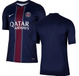 Youth Nike Paris Saint-Germain Navy Blue Home 2025-2026 Shirt