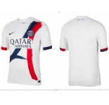 Youth Nike Paris Saint-Germain White Away 2025-2026 Shirt