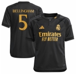 Jude Bellingham Real Madrid #5 Soccer Jersey Black