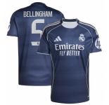 Jude Bellingham Real Madrid #5 Soccer Jersey Blue