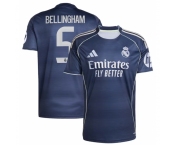 Jude Bellingham Real Madrid #5 Soccer Jersey Blue