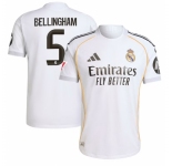 Jude Bellingham Real Madrid #5 Soccer Jersey White
