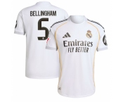 Jude Bellingham Real Madrid #5 Soccer Jersey White
