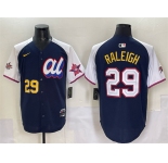 Men's American League #29 Cal Raleigh Navy Alternate 2025 All-Star Edition Limited Stitched Baseball Jersey