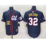 Men's American League #32 Ryan O'Hearn Navy 2025 All-Star Edition Limited Stitched Baseball Jersey