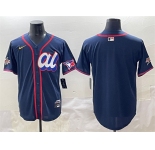 Men's American League Toronto Blue Jays Blank Navy 2025 All-Star Edition Limited Stitched Baseball Jersey