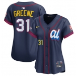 Women's American League #31 Riley Greene Navy 2025 All-Star Edition Limited Stitched Baseball Jersey