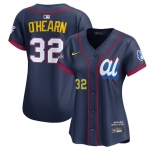 Women's American League #32 Ryan O'Hearn Navy 2025 All-Star Edition Limited Stitched Baseball Jersey