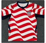 2026 FIFA World Cup America USA Soccer White Jersey Blank