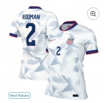 USA Soccer #2 White Jersey