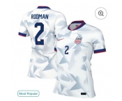 USA Soccer #2 White Jersey