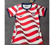 Women United States Blank Home Jersey