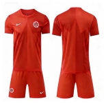 2026 FIFA World Cup Canada Soccer White Jersey Blank
