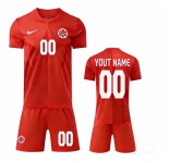 2026 FIFA World Cup Canada Soccer White Jersey Custom