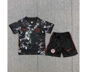 Youth Canada Blank 2026 Black Soccer Jersey Suit
