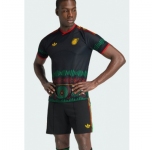 Jamaica World Cup Soccer Black Jersesy