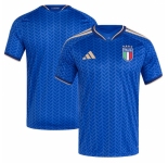 Men adidas Blue Italy National Team FIFA x World Cup 2026 Home Replica Jersey
