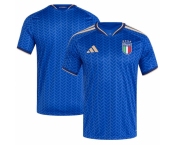 Men adidas Blue Italy National Team FIFA x World Cup 2026 Home Replica Jersey