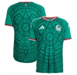 Men adidas Green Mexico National Team FIFA x World Cup 2026 Home Replica Jersey