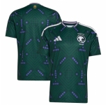 Men adidas Green Saudi Arabia National Team FIFA x World Cup 2026 Home Replica Jersey