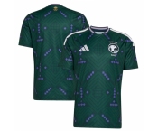 Men adidas Green Saudi Arabia National Team FIFA x World Cup 2026 Home Replica Jersey