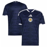 Men adidas Navy Scotland National Team FIFA x World Cup 2026 Home Replica Jersey