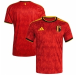 Men adidas Red Belgium National Team FIFA x World Cup 2026 Home Replica Jersey