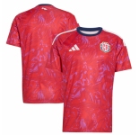 Men adidas Red Costa Rica National Team FIFA x World Cup 2026 Home Replica Jersey
