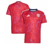 Men adidas Red Costa Rica National Team FIFA x World Cup 2026 Home Replica Jersey