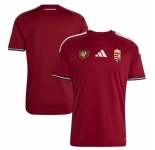 Men adidas Red Hungary National Team FIFA x World Cup 2026 Home Replica Jersey