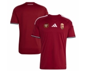 Men adidas Red Hungary National Team FIFA x World Cup 2026 Home Replica Jersey