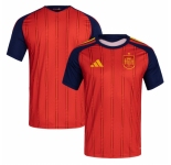 Men adidas Red Spain National Team FIFA x World Cup 2026 Home Replica Jersey