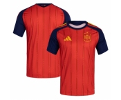 Men adidas Red Spain National Team FIFA x World Cup 2026 Home Replica Jersey