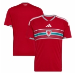 Men adidas Red Wales National Team FIFA x World Cup 2026 Home Replica Jersey