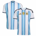 Men adidas White Argentina National Team FIFA x World Cup 2026 Home Replica Jersey